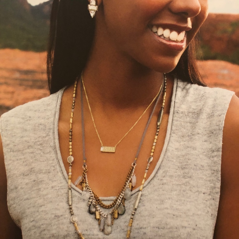 Silpada Courtyard Chic Necklace